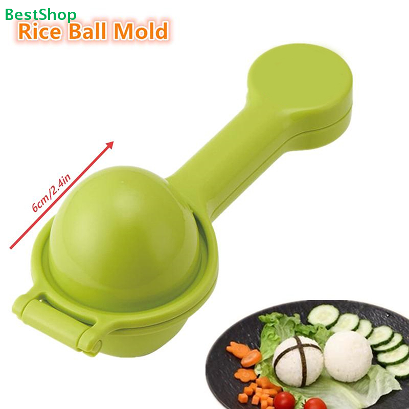 Meal Prep Easy - 〔Z〕6cm Press-Type Round Rice Ball Mold,