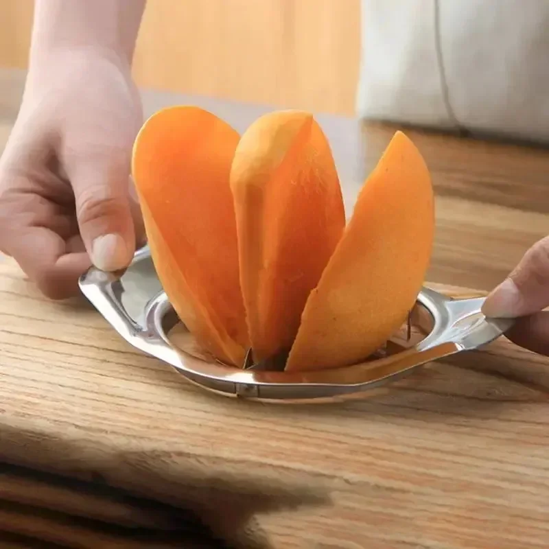 Mango Splitter Tool - Kitchen Convenience Tools Mango Cutter Fruit