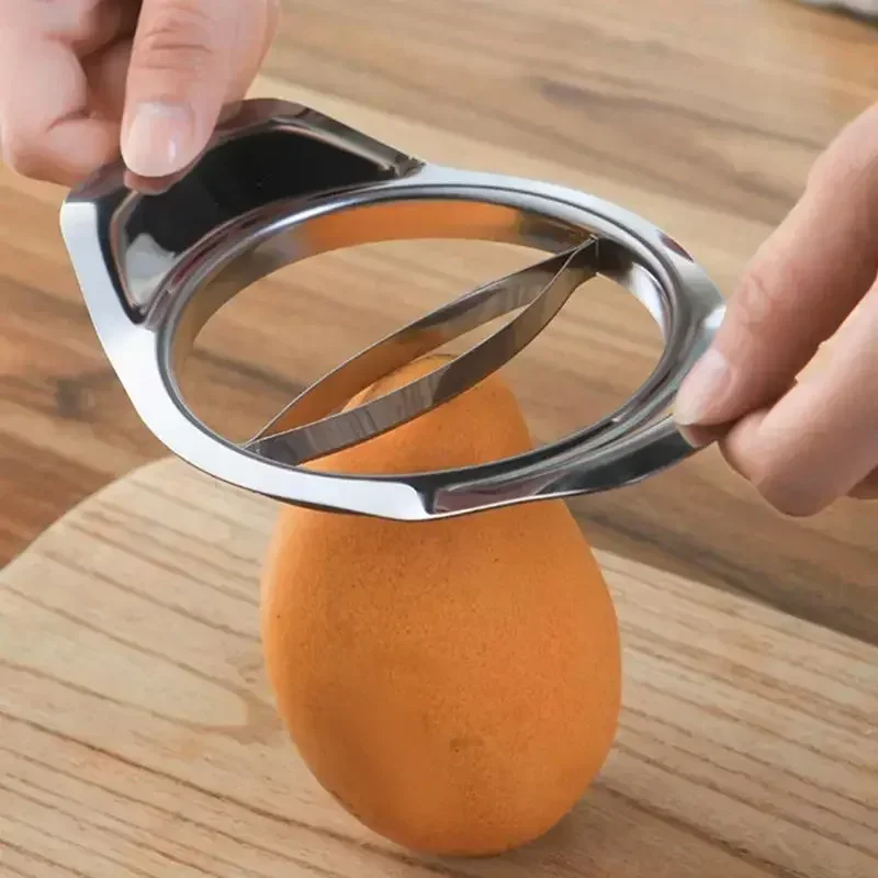 Mango Splitter Tool - 2026 Kitchen Mangoes Cutter Fruit Splitter