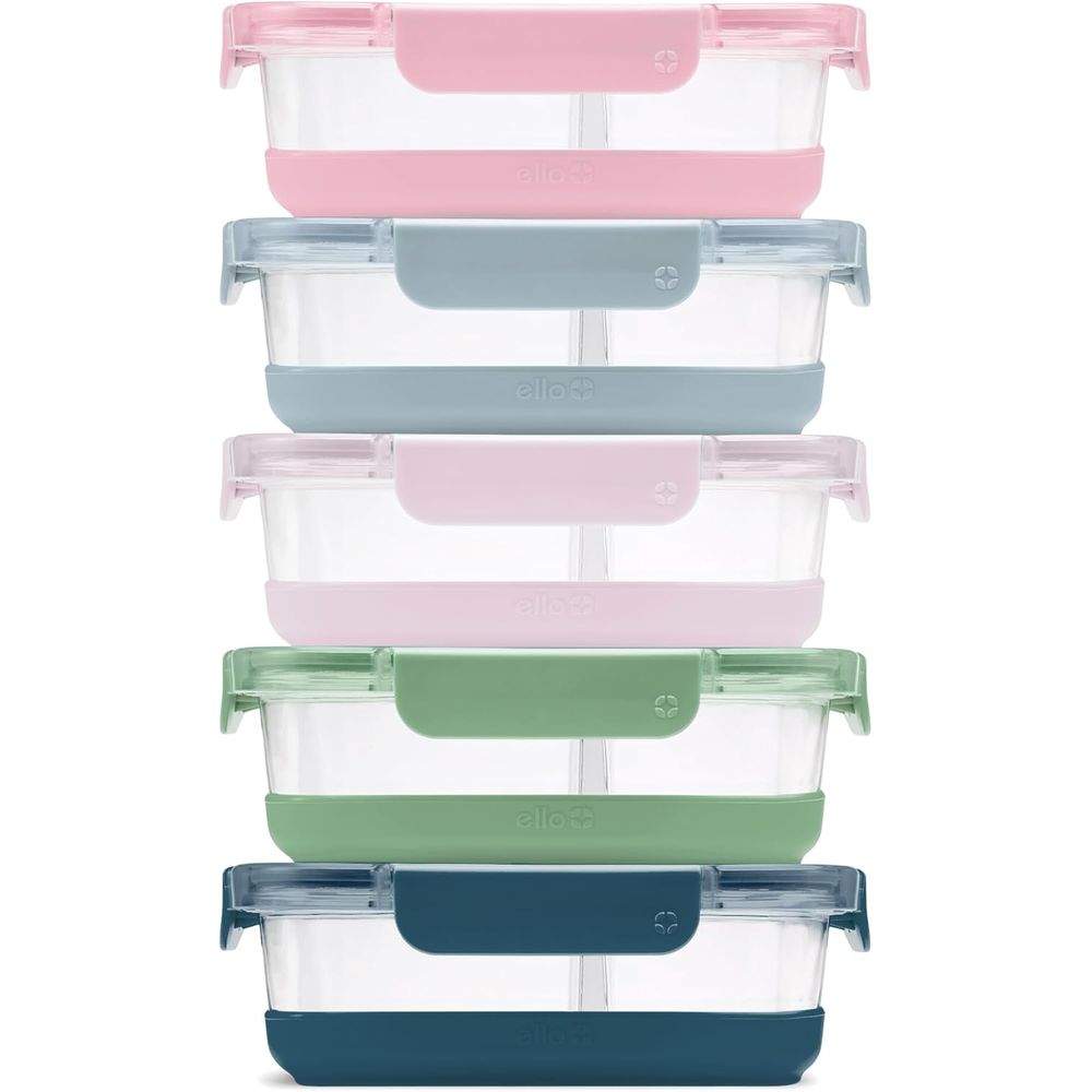 Meal Prep Container - Refresh 3.4 Cup Divided Meal Prep