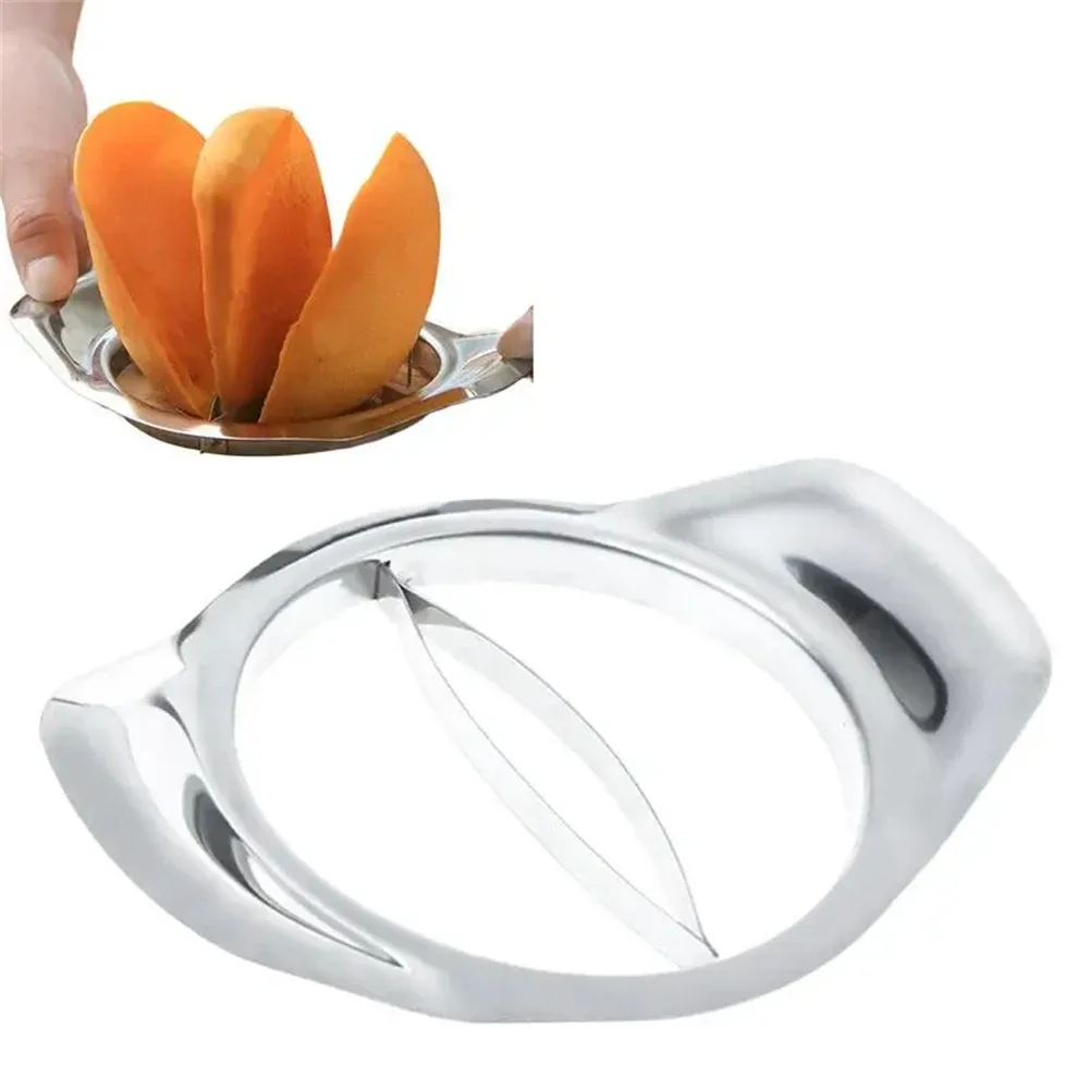 Mango Splitter Tool - Stainless Steel Mango Slicer Mango Peel