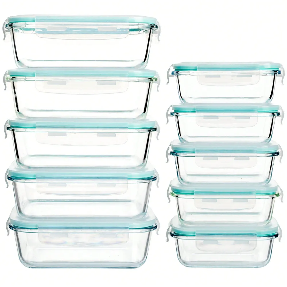 Meal Prep Container - Pieces Glass Meal Prep Containers With