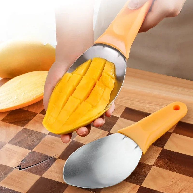 Mango Splitter Tool - Food grade stainless steel mango cutter