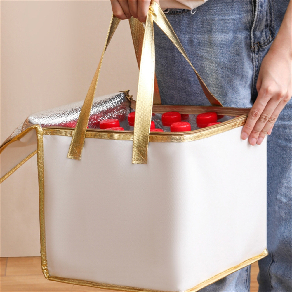 Meal Prep Recipes - Lunch Bag Thermal Storage Box Cooler