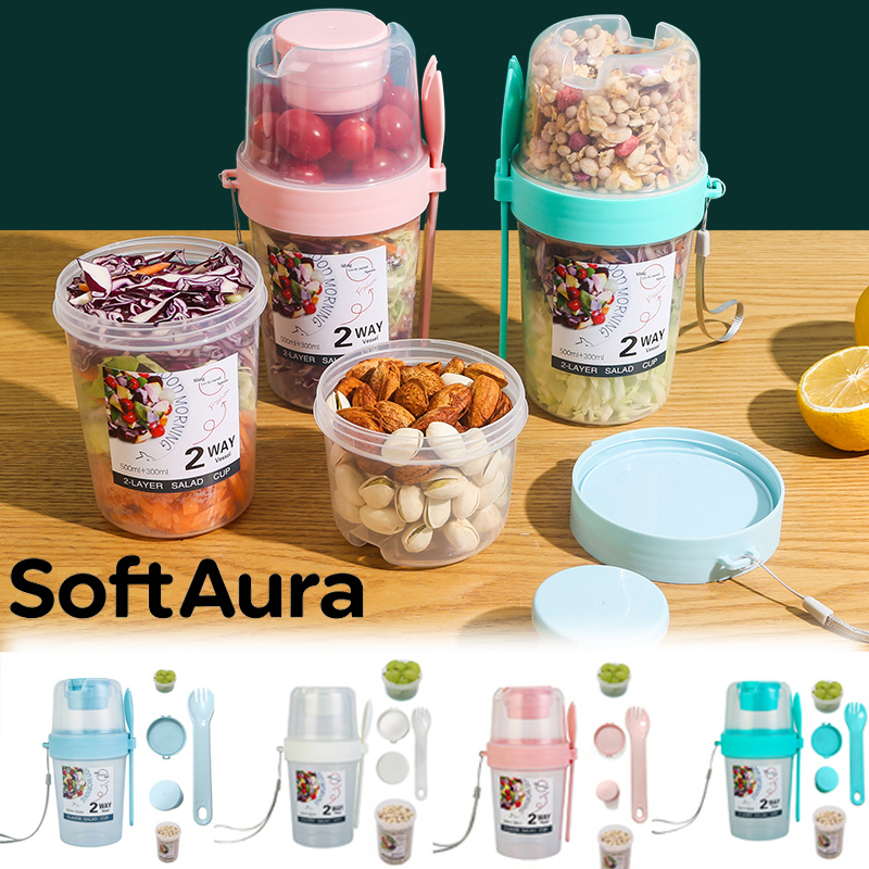 Meal Prep Recipes - SoftAura Breakfast On The Go Cups