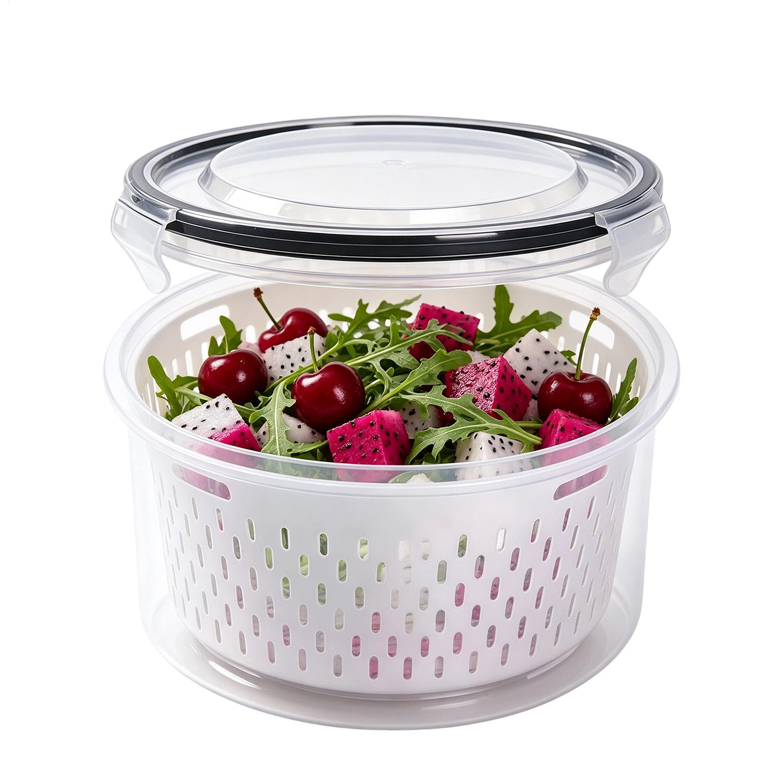 Meal Prep Container - 1PCS Leak-Proof Food Storage Containers-Airtight, Stackable
