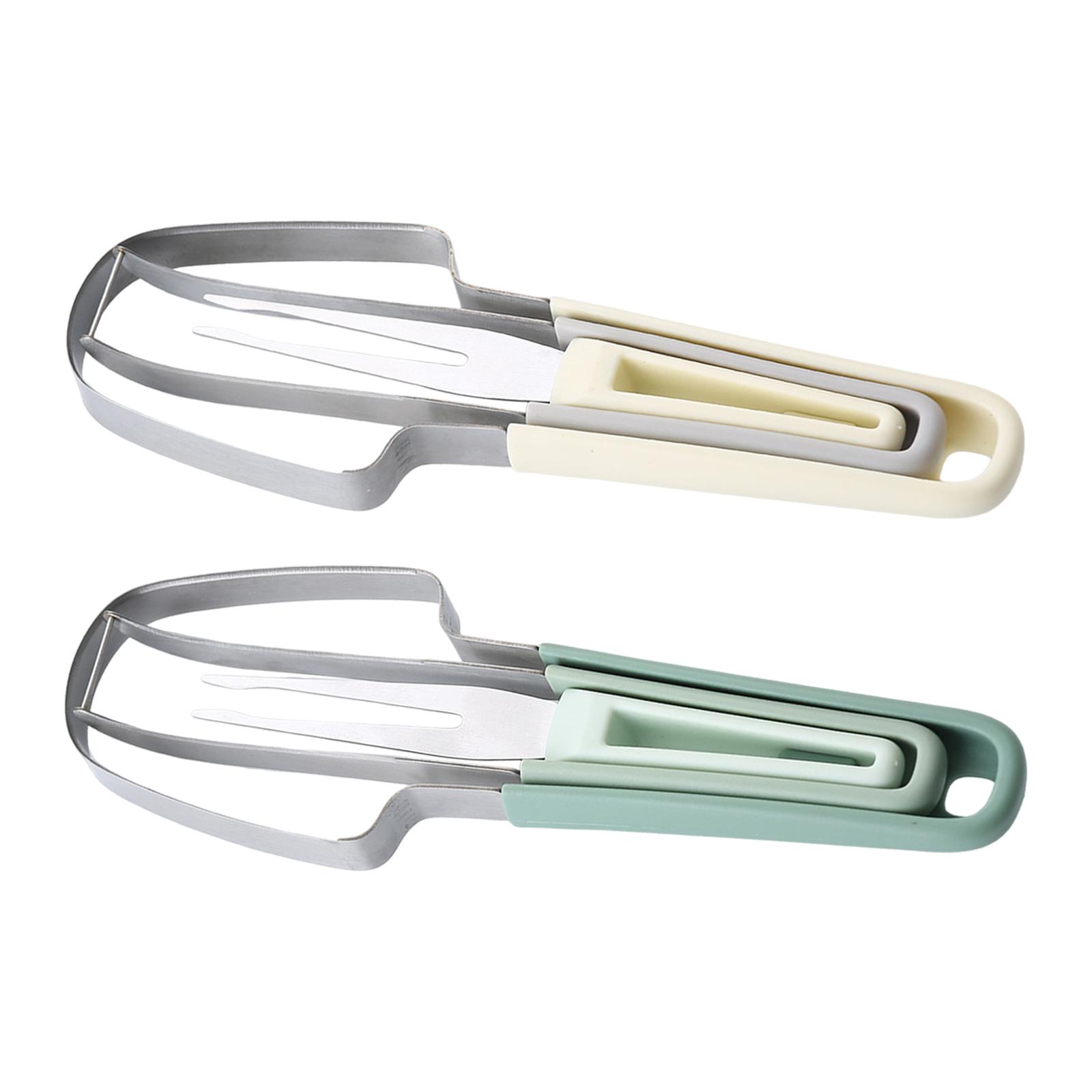 Mango Splitter Tool - 3 in 1 Watermelon Fork Slicer