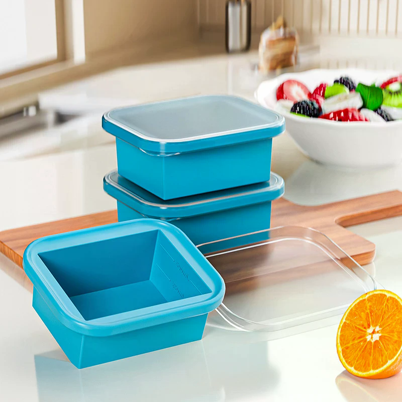 Silicone Freezing Tray With Pl - Meal Prep Easy avis et prix