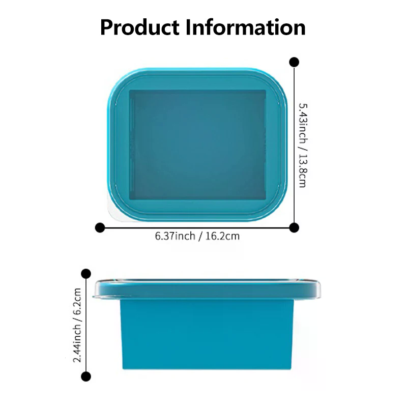 Silicone Freezing Tray With Pl - Meal Prep Easy avis et prix