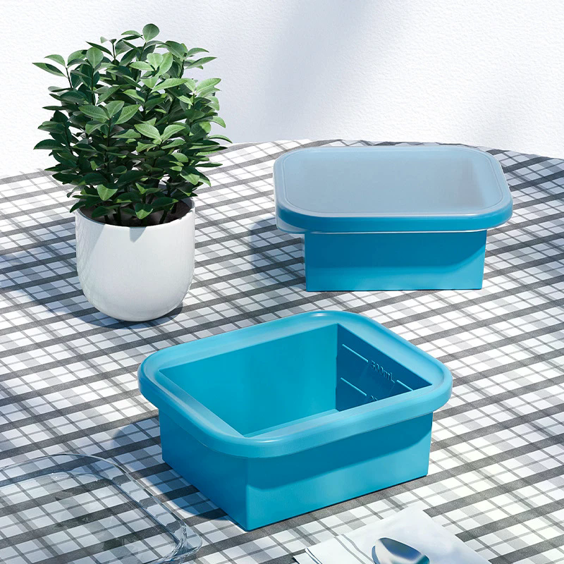 Silicone Freezing Tray With Pl - Meal Prep Easy avis et prix