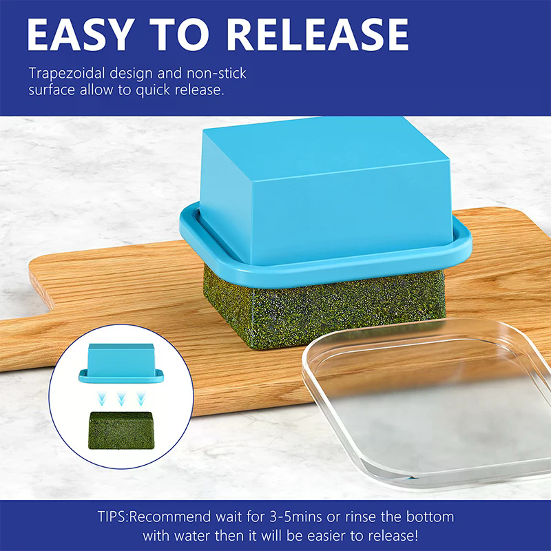 Silicone Freezing Tray With Pl - Meal Prep Easy avis et prix
