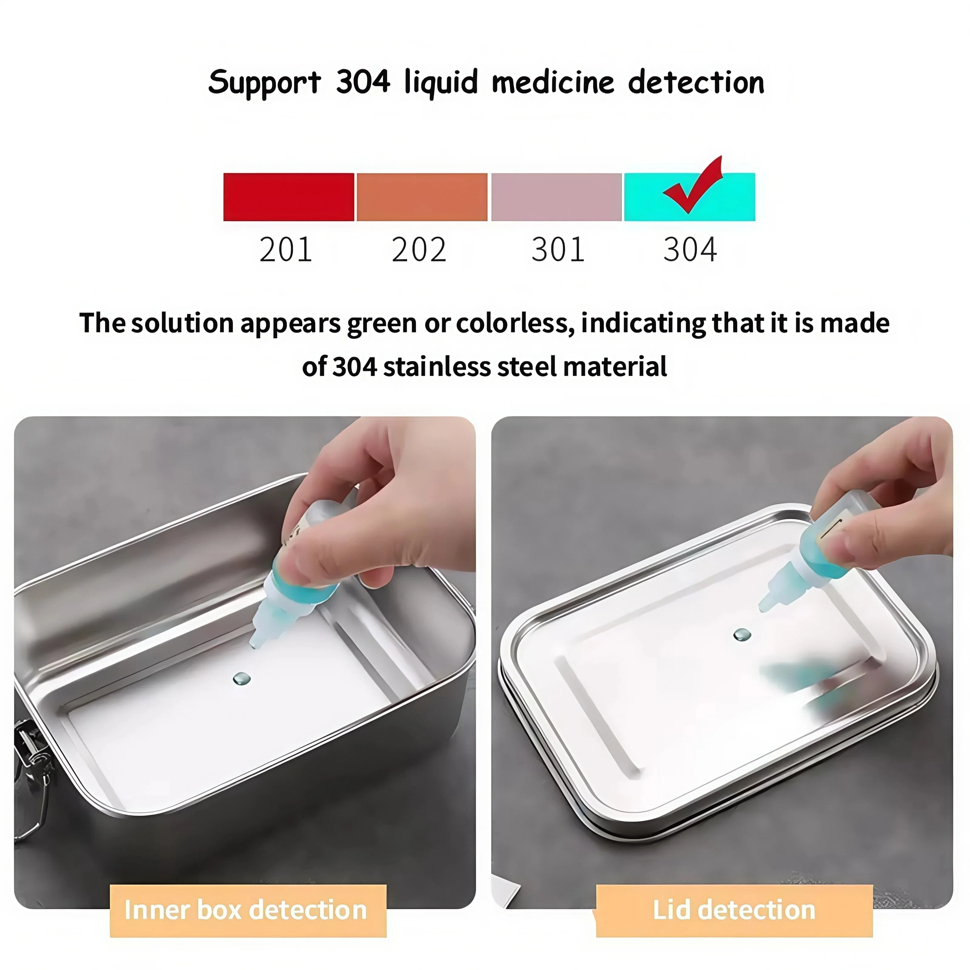 Stainless Steel Lunch Box for  - Meal Prep Recipes avis et prix