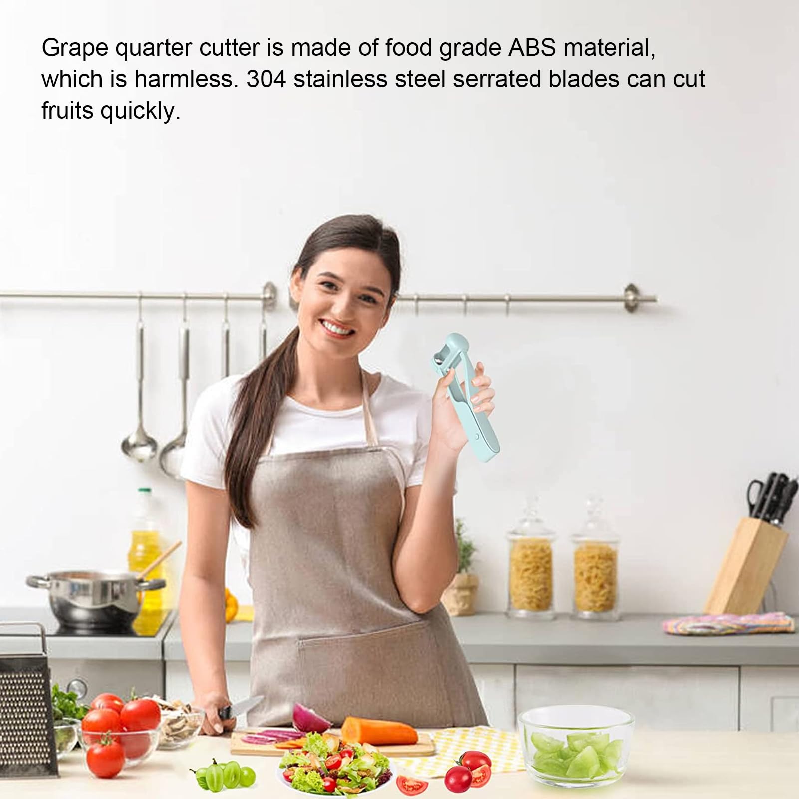 Grape Cutter Baby Food Slicer  - Mango Splitter Tool avis et prix