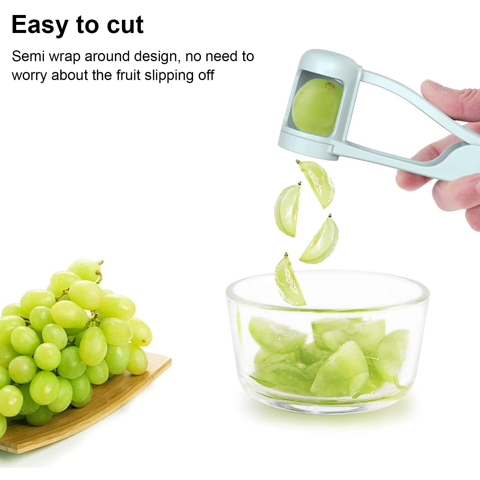 Grape Cutter Baby Food Slicer  - Mango Splitter Tool avis et prix