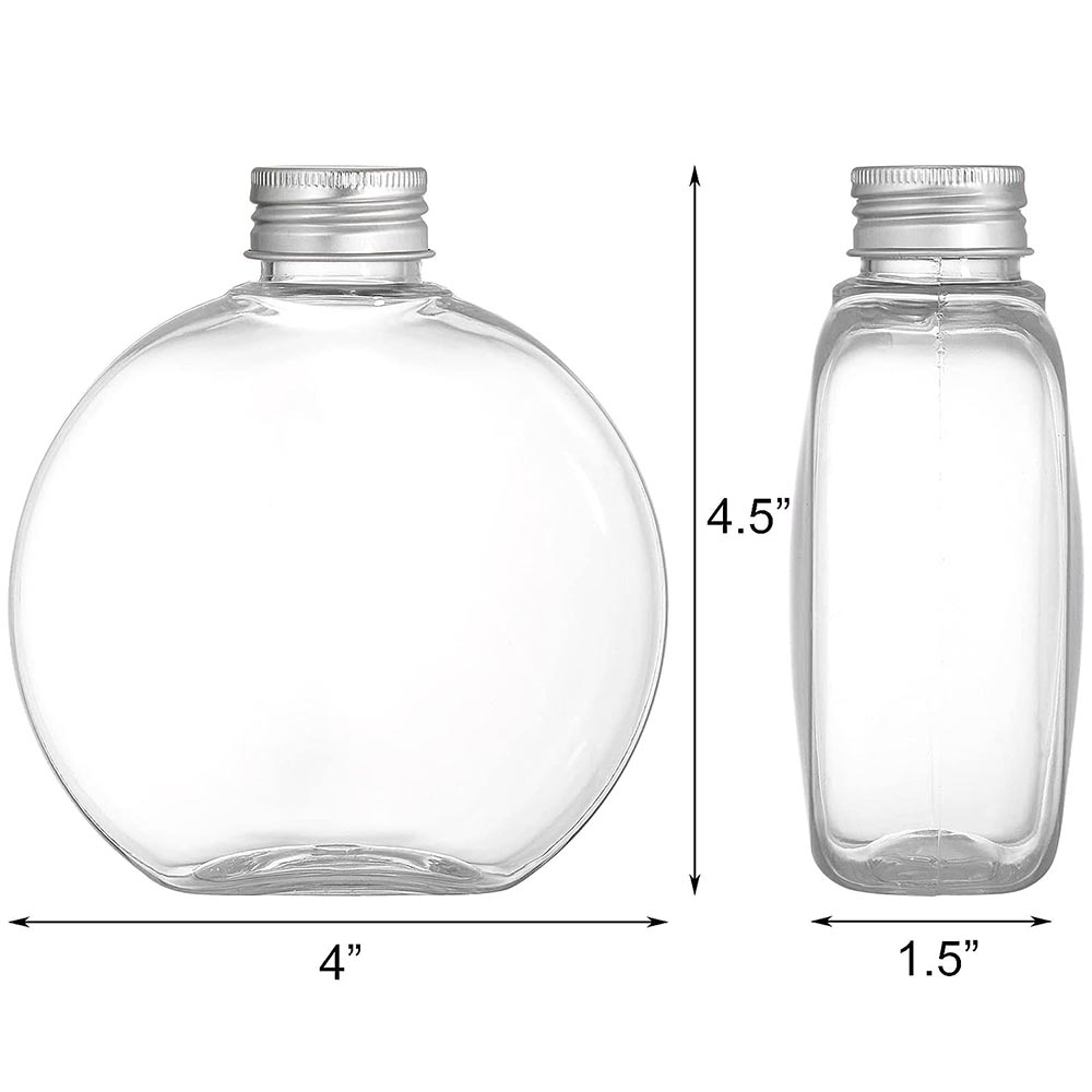 24Pack 10oz Plastic Bottles Sm - Meal Prep Juice Bottles avis et prix