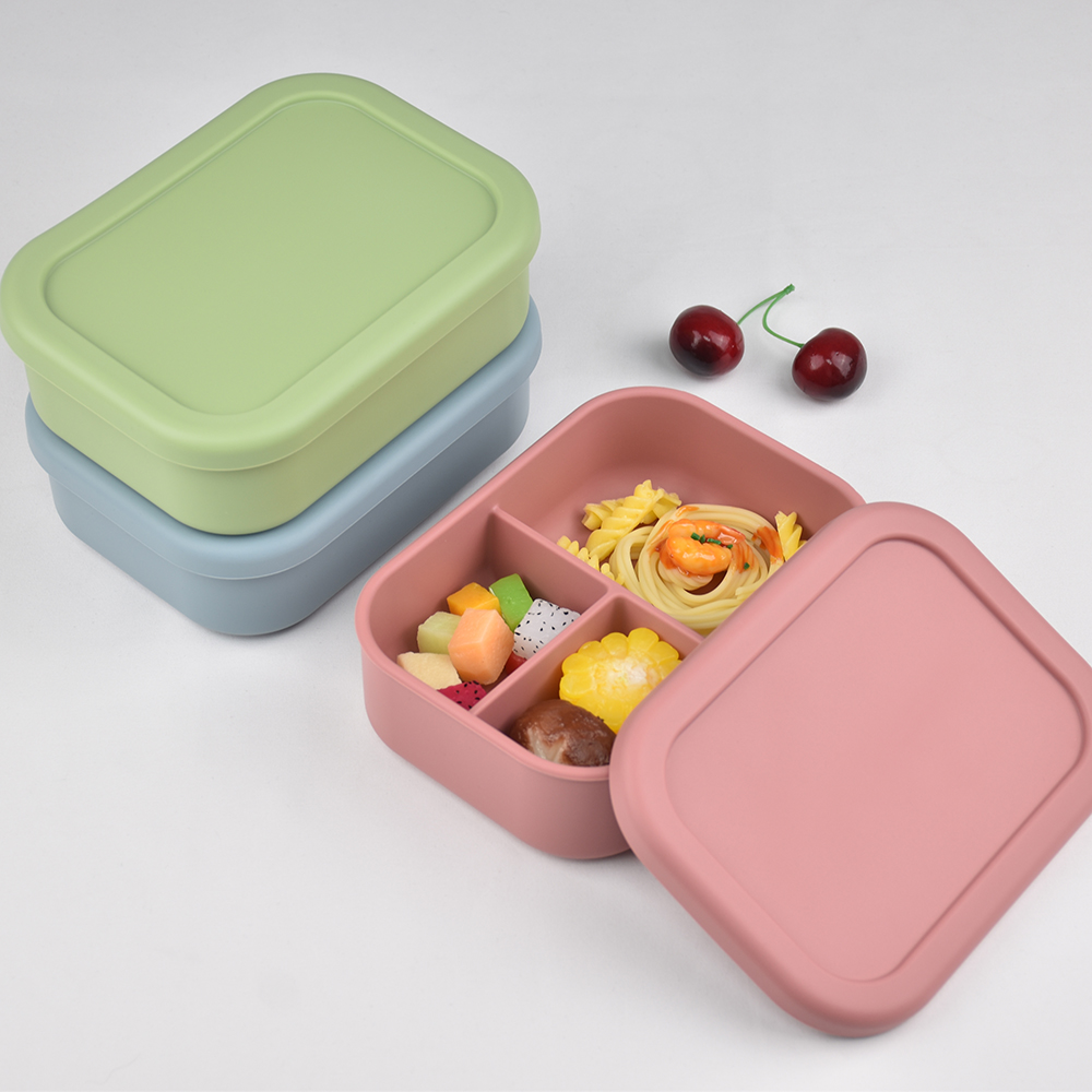 3-Compartment Food Grade Silic - Meal Prep Recipes avis et prix