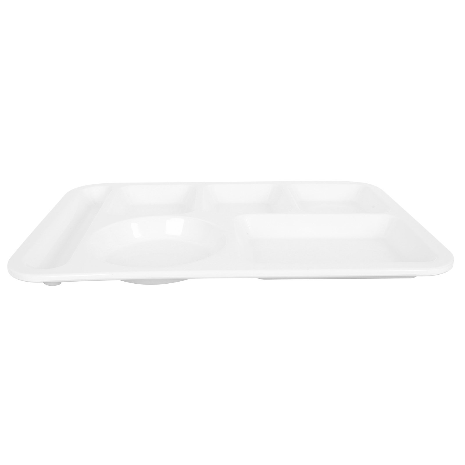 6-Grid Divided Breakfast Plate - Meal Prep Healthy Lunch avis et prix