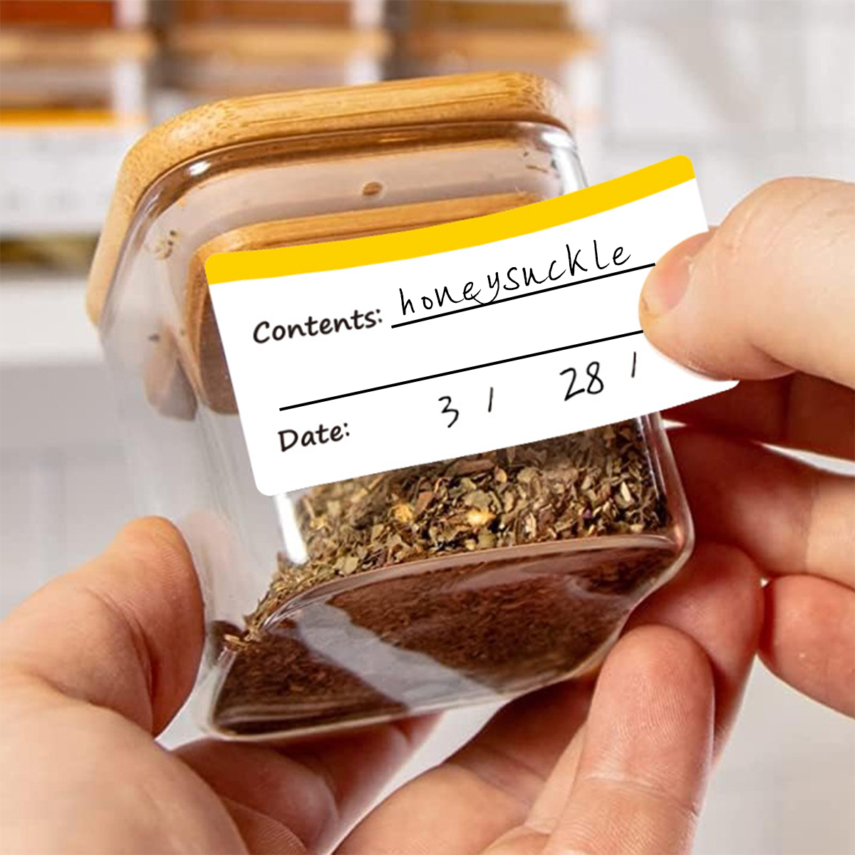100Pcs Freezer Labels Easy Pee - Meal Prep Easy avis et prix