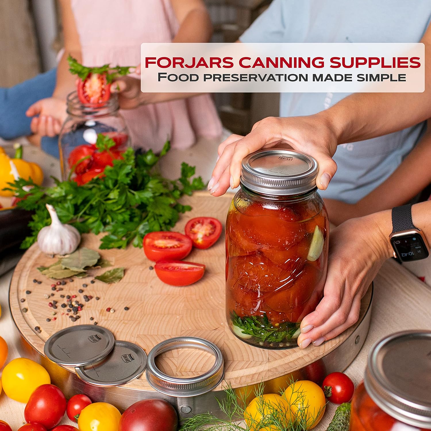 - Wide Mouth Canning Lids, 100 - Meal Prep Jars With Lids avis et prix