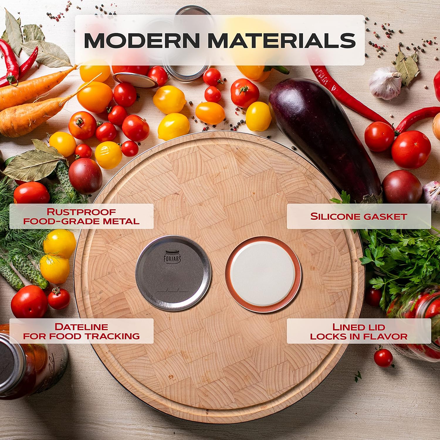 - Wide Mouth Canning Lids, 100 - Meal Prep Jars With Lids avis et prix