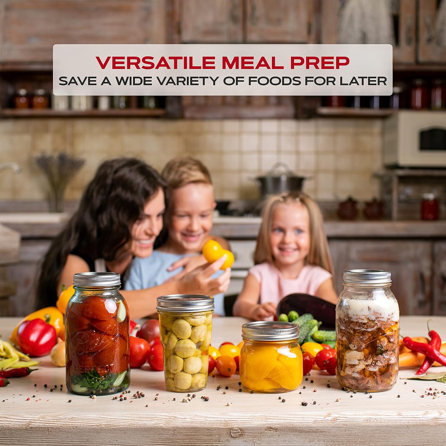 - Wide Mouth Canning Lids, 100 - Meal Prep Jars With Lids avis et prix