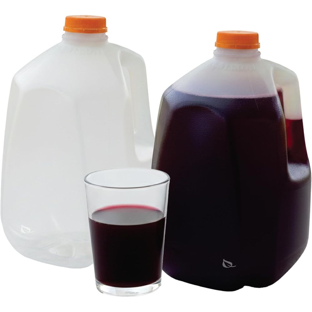 128 oz Gallon Size Plastic Jui - Meal Prep Juice Bottles avis et prix