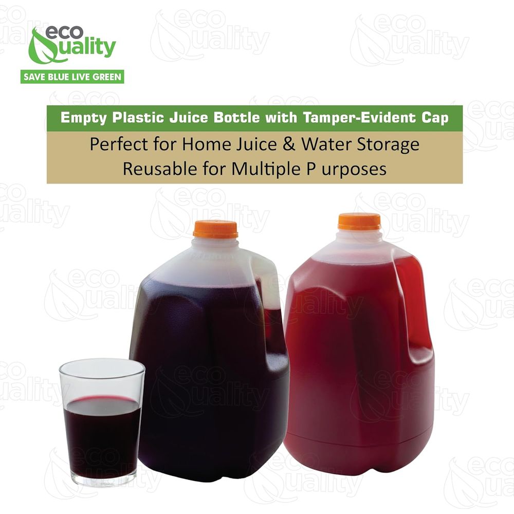 128 oz Gallon Size Plastic Jui - Meal Prep Juice Bottles avis et prix
