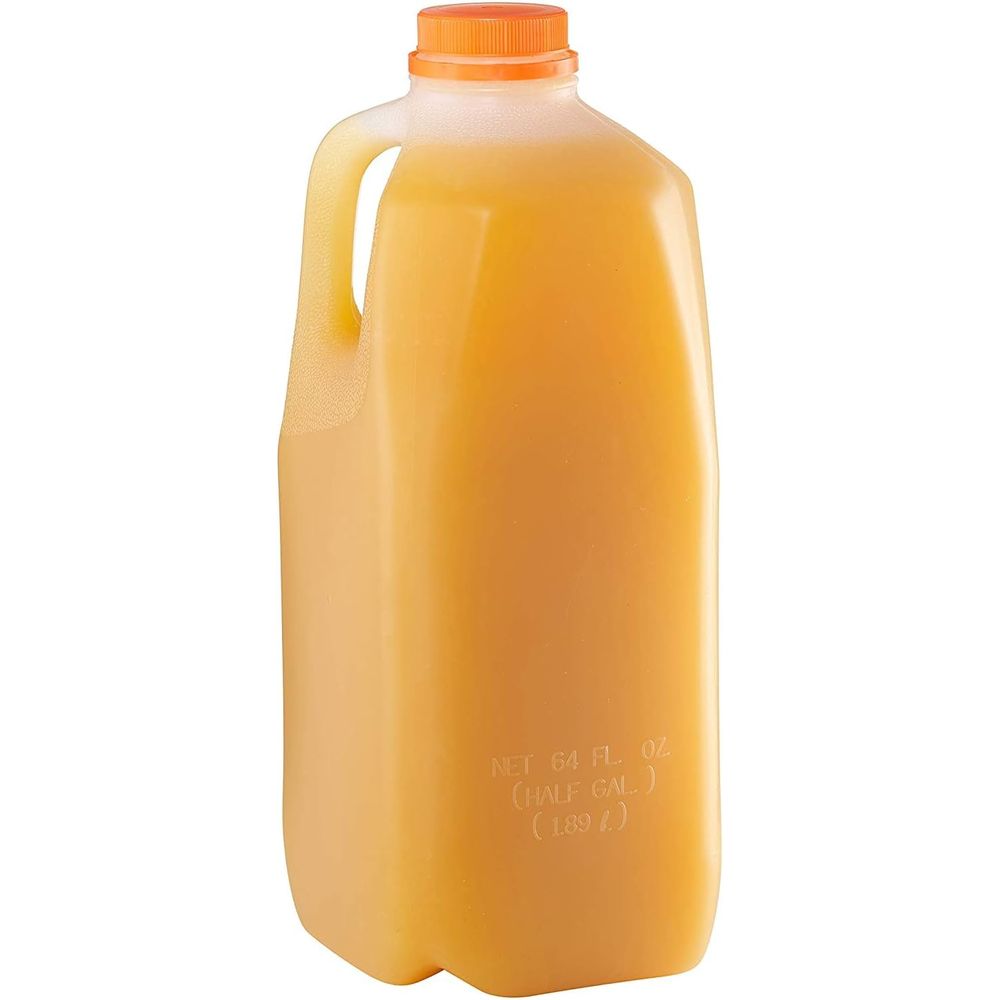 64 oz Tamper-Evident Plastic J - Meal Prep Juice Bottles avis et prix