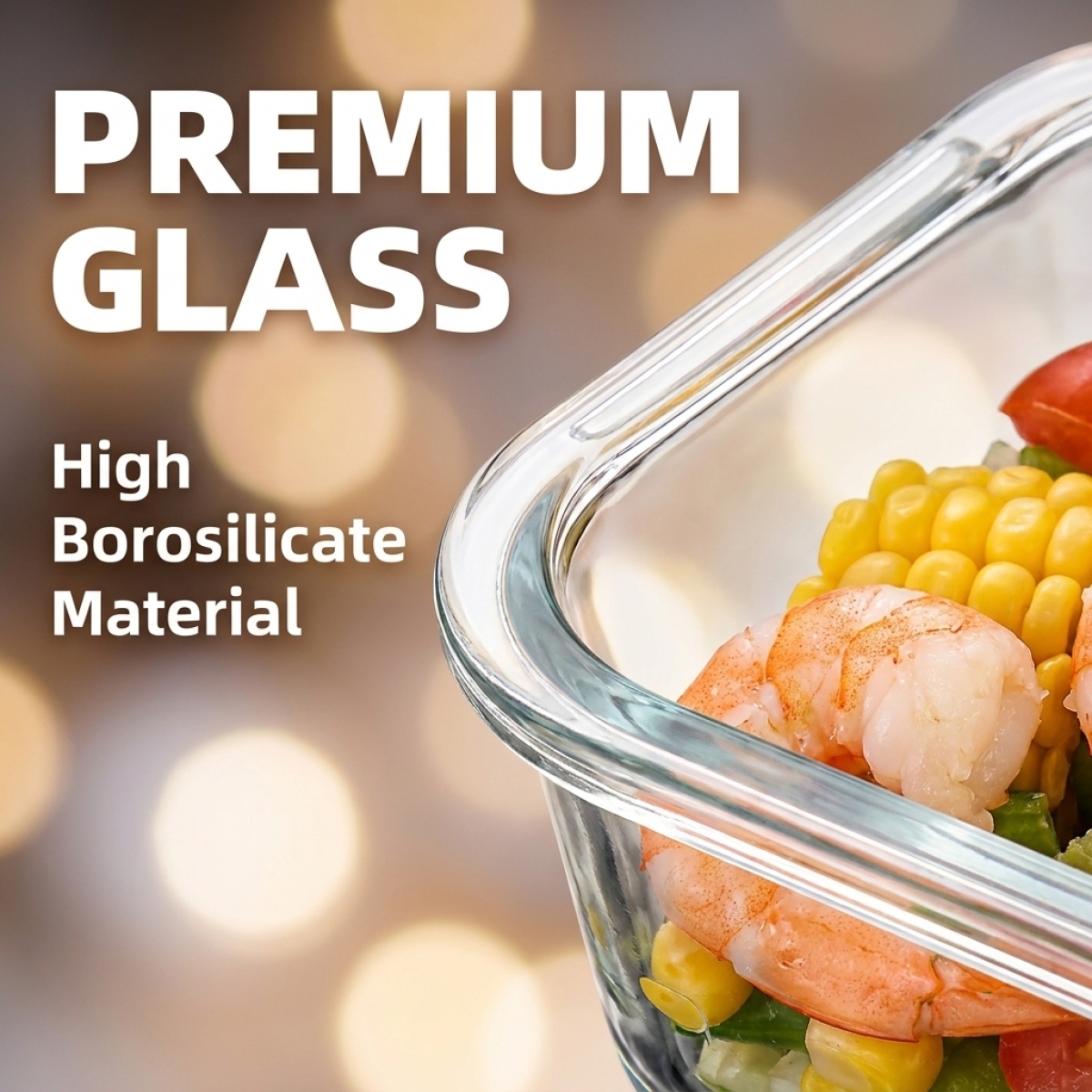Cute Pink Glass Meal Prep Cont - Meal Prep Healthy Lunch avis et prix
