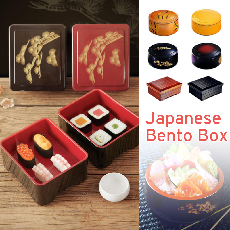 Japanese Style Bento Boxes Res - Meal Prep Healthy Lunch avis et prix