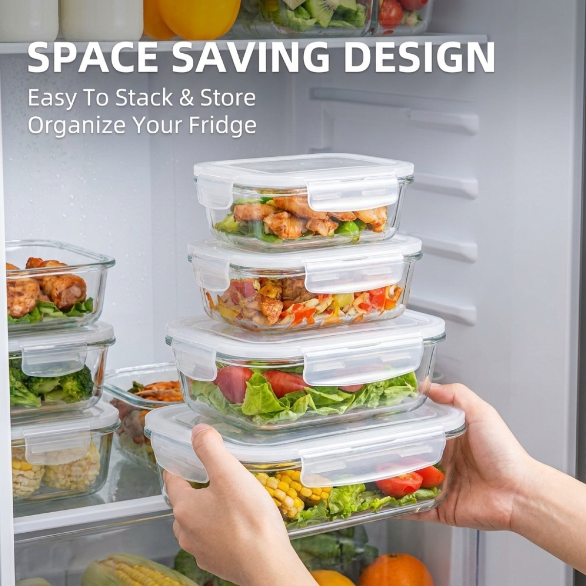 Glass Meal Prep Container – Mi - Meal Prep Healthy Lunch avis et prix