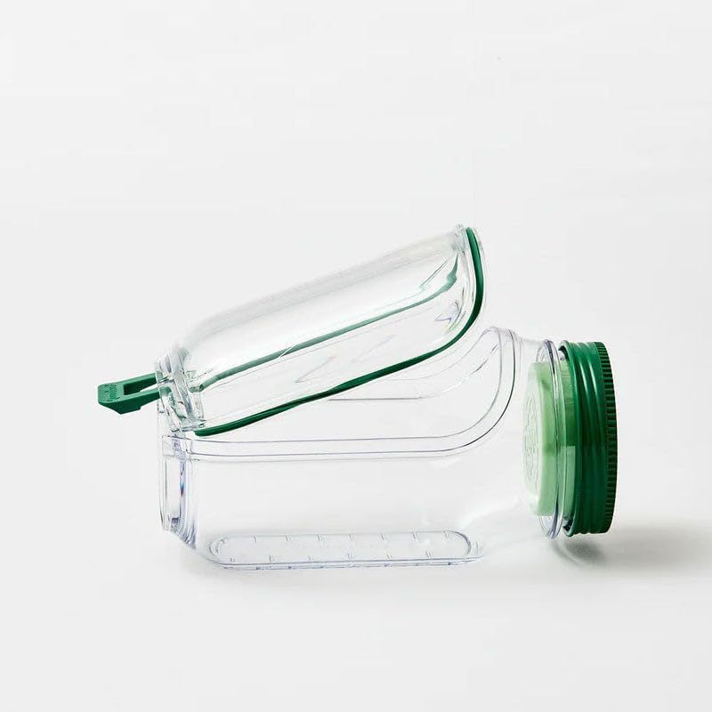Salad Pod Salad Jars with Lids - Meal Prep Jars With Lids avis et prix