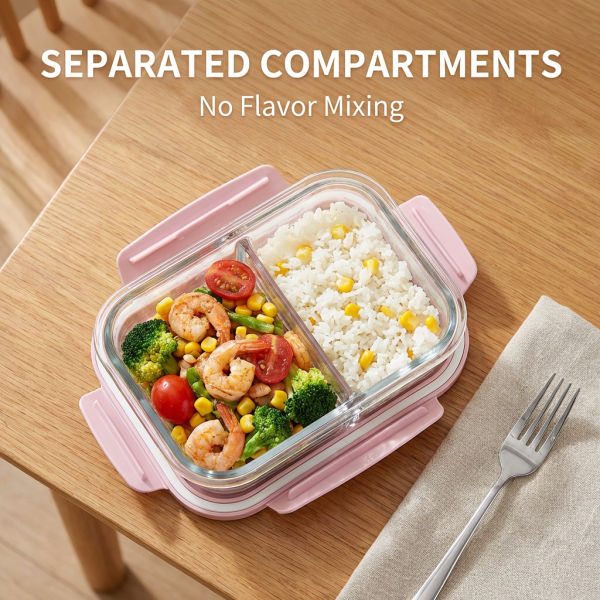 Extra Thick High Borosilicate  - Meal Prep Healthy Lunch avis et prix