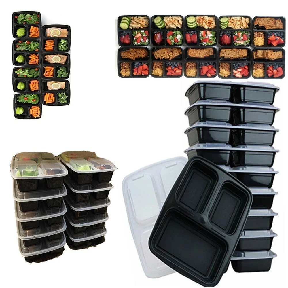 7 Pack 3 Compartment Meal Prep - Meal Prep Recipes avis et prix