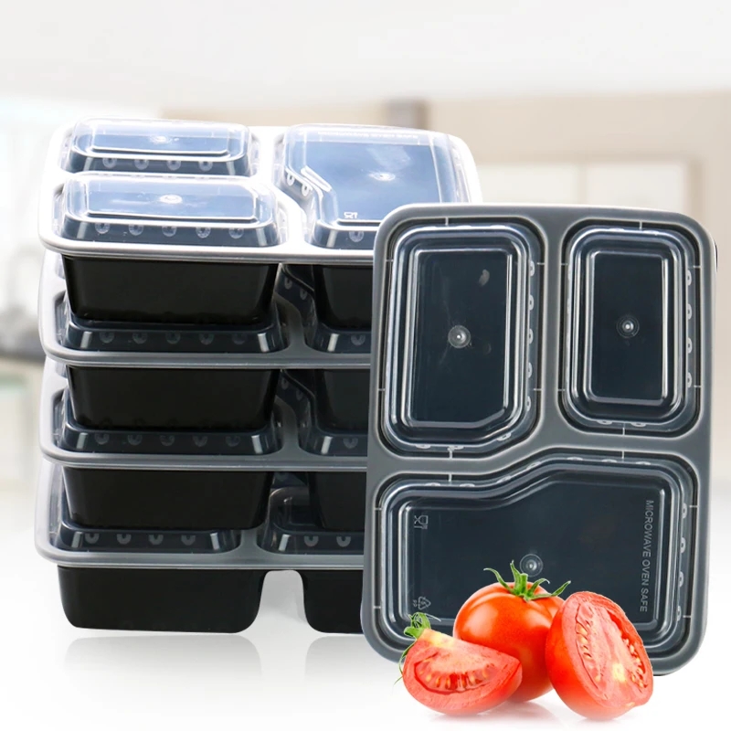 7 Pack 3 Compartment Meal Prep - Meal Prep Recipes avis et prix