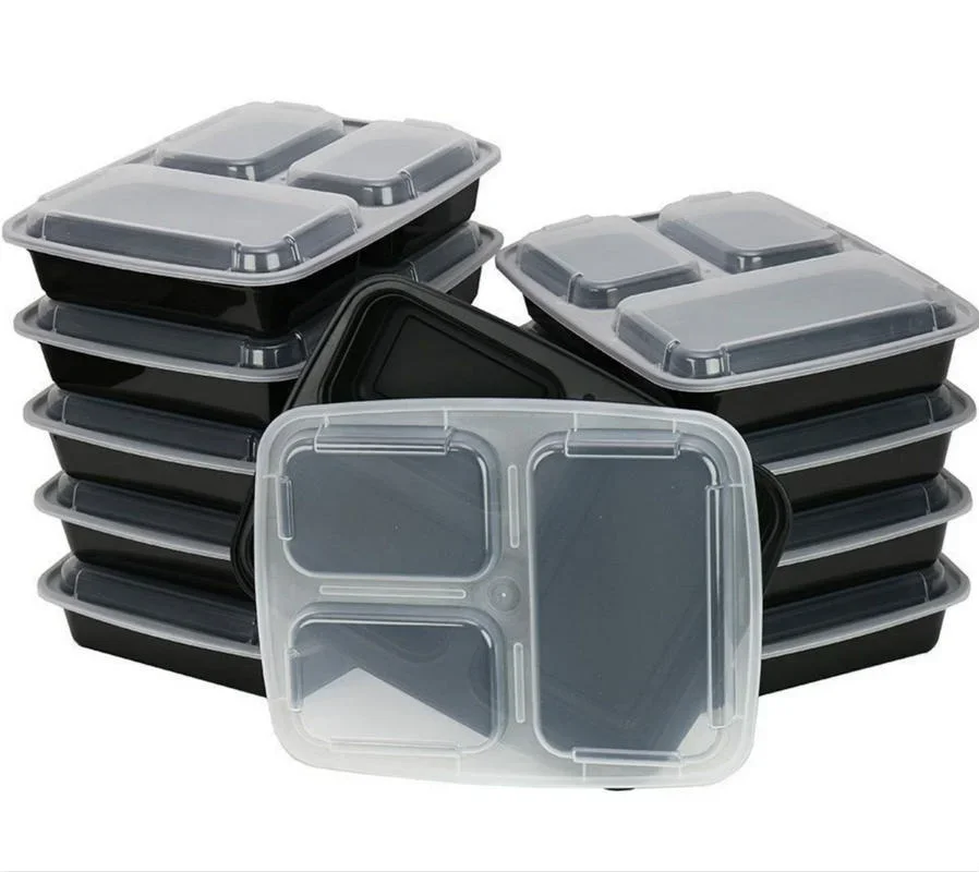 7 Pack 3 Compartment Meal Prep - Meal Prep Recipes avis et prix