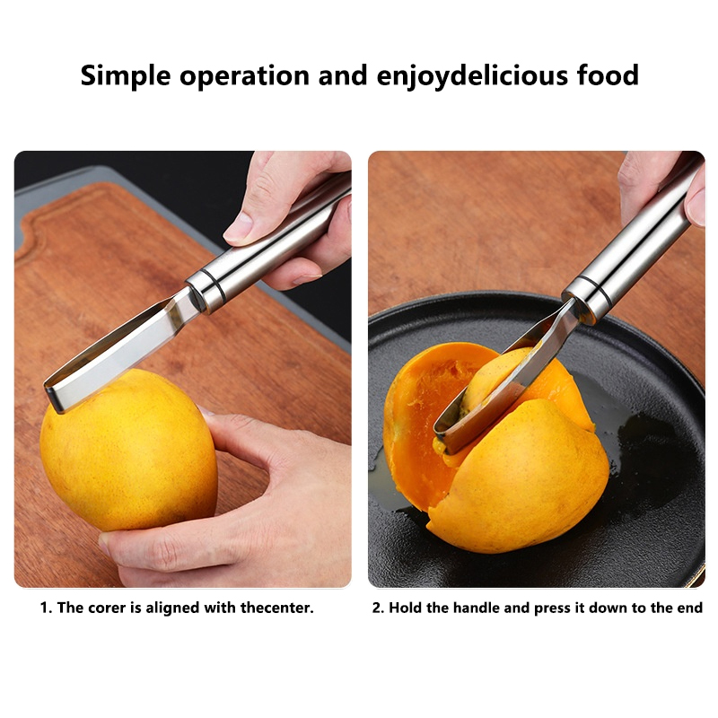 Mango Cutter 304 Stainless Ste - Mango Splitter Tool avis et prix