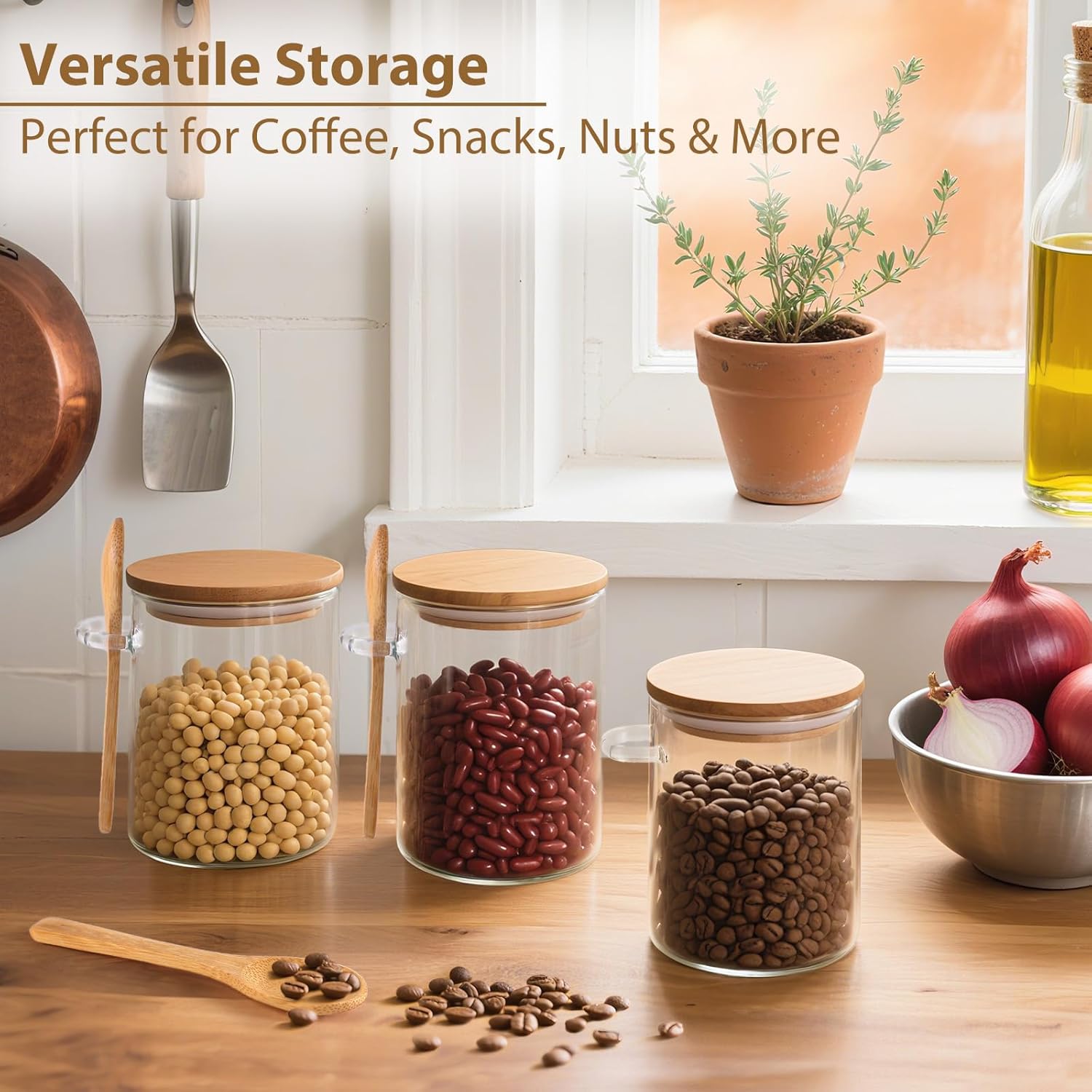 6 Pack Overnight Oats Containe - Meal Prep Jars With Lids avis et prix