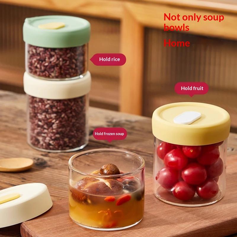Food Storage Jar With Sealed S - Meal Prep Juice Bottles avis et prix