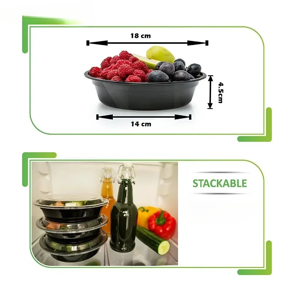 Meal Prep Containers Plastic F - Meal Prep Recipes avis et prix