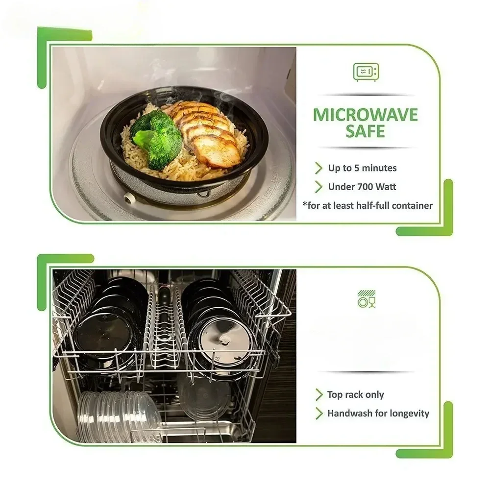 Meal Prep Containers Plastic F - Meal Prep Recipes avis et prix