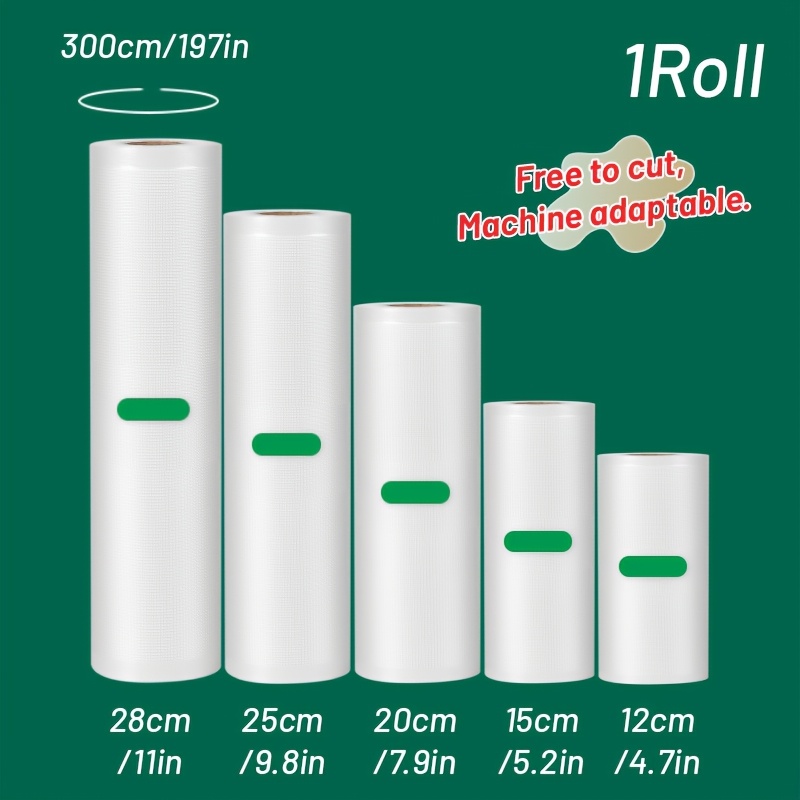3m/roll vacuum seal bags - dur - Meal Prep Easy avis et prix