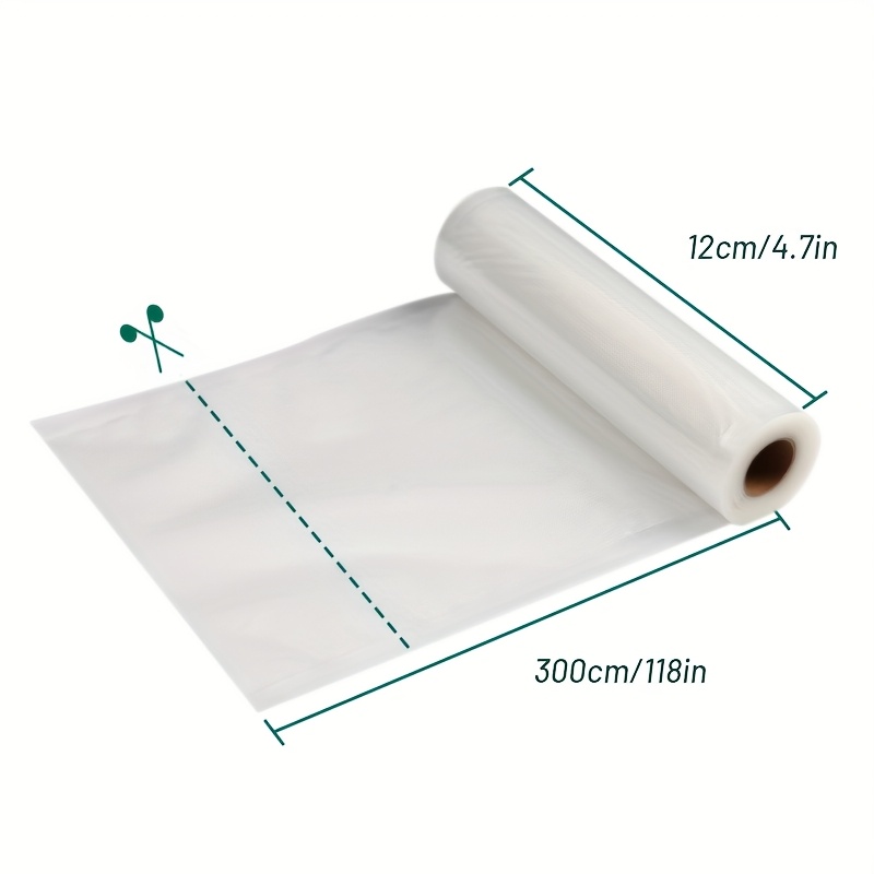 3m/roll vacuum seal bags - dur - Meal Prep Easy avis et prix