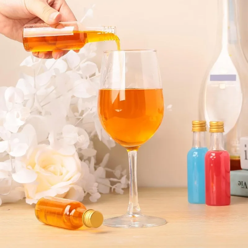 Mini Plastic Wine Bottle Suit  - Meal Prep Juice Bottles avis et prix