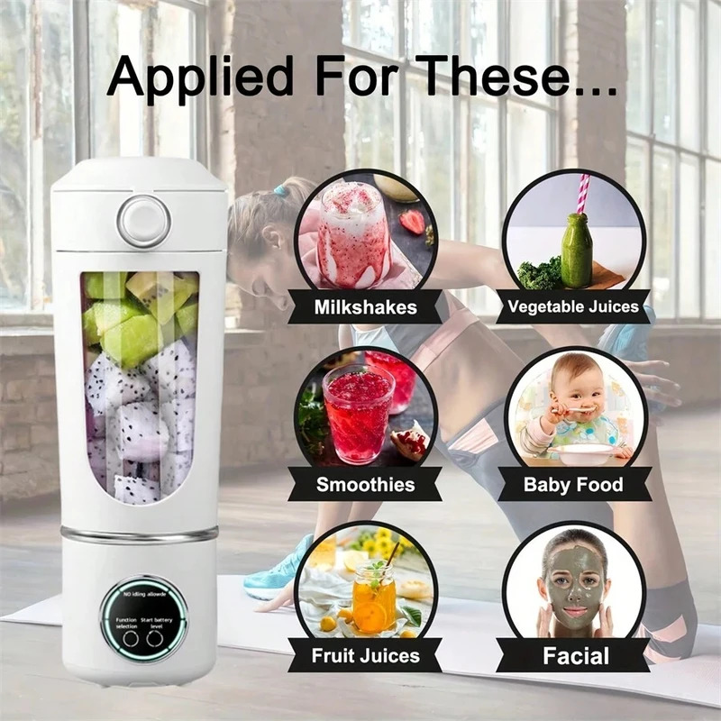 New Portable Juice Maker Blend - Meal Prep Juice Bottles avis et prix