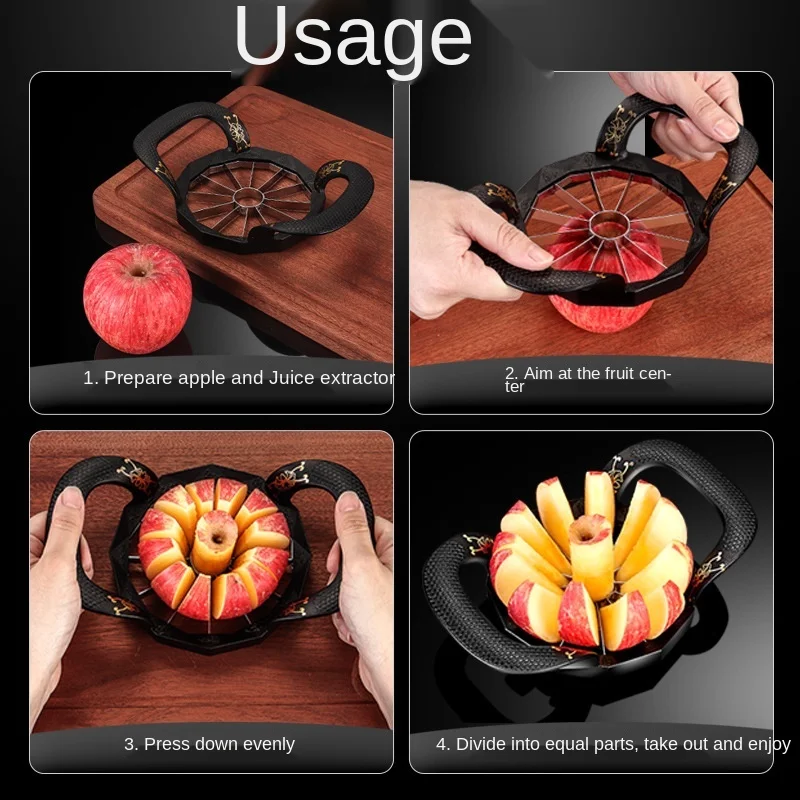 apple cutting kitchen tool fru - Mango Splitter Tool avis et prix