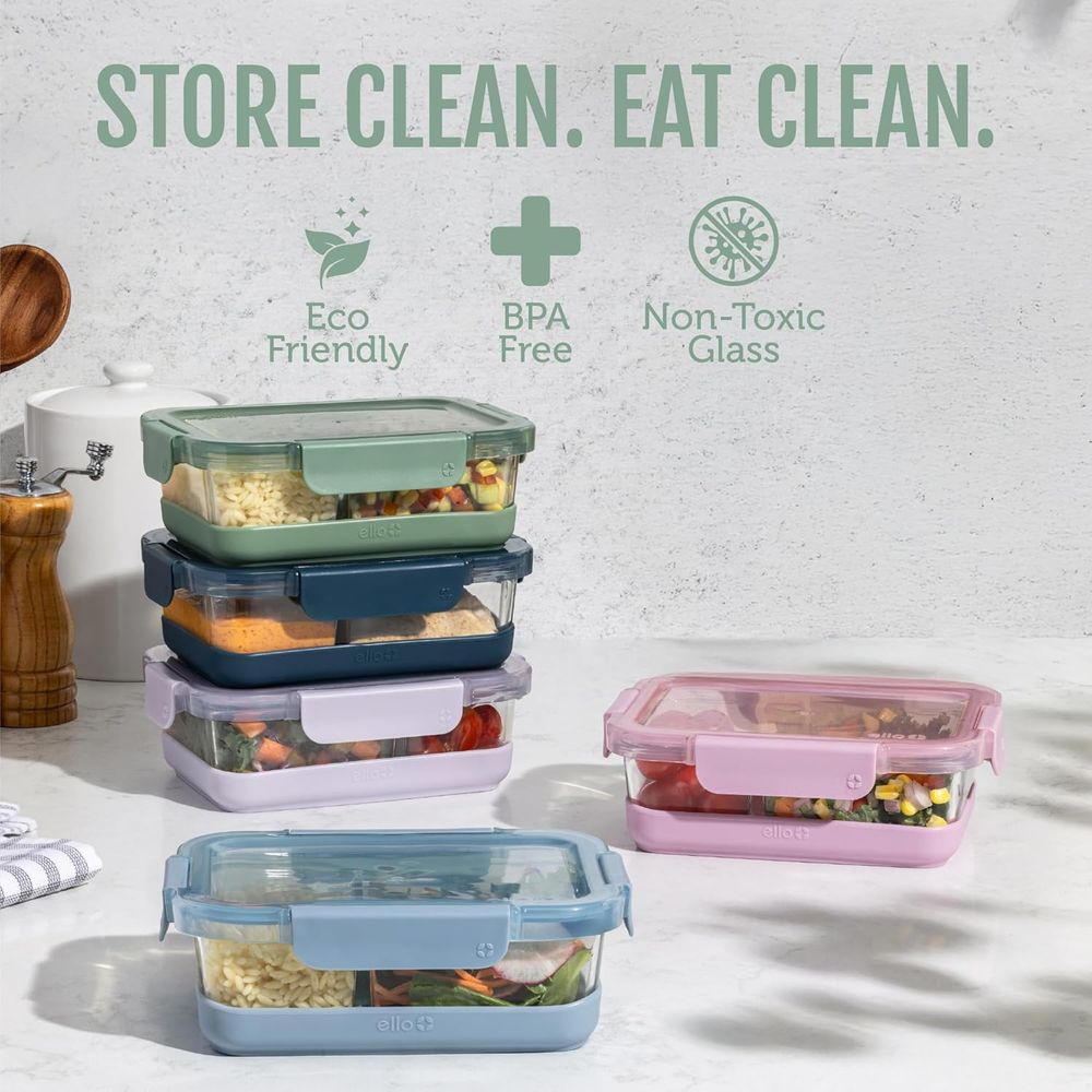 Refresh 3.4 Cup Divided Meal P - Meal Prep Container avis et prix