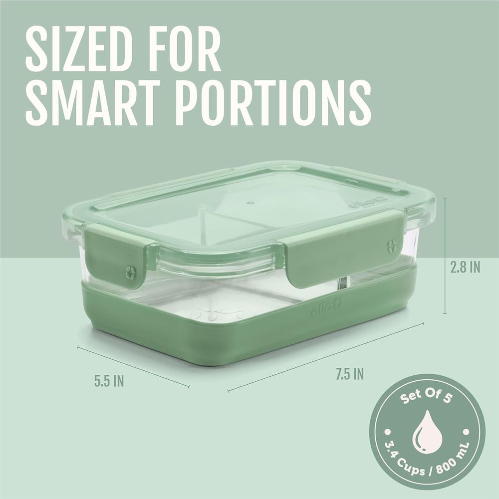 Refresh 3.4 Cup Divided Meal P - Meal Prep Container avis et prix