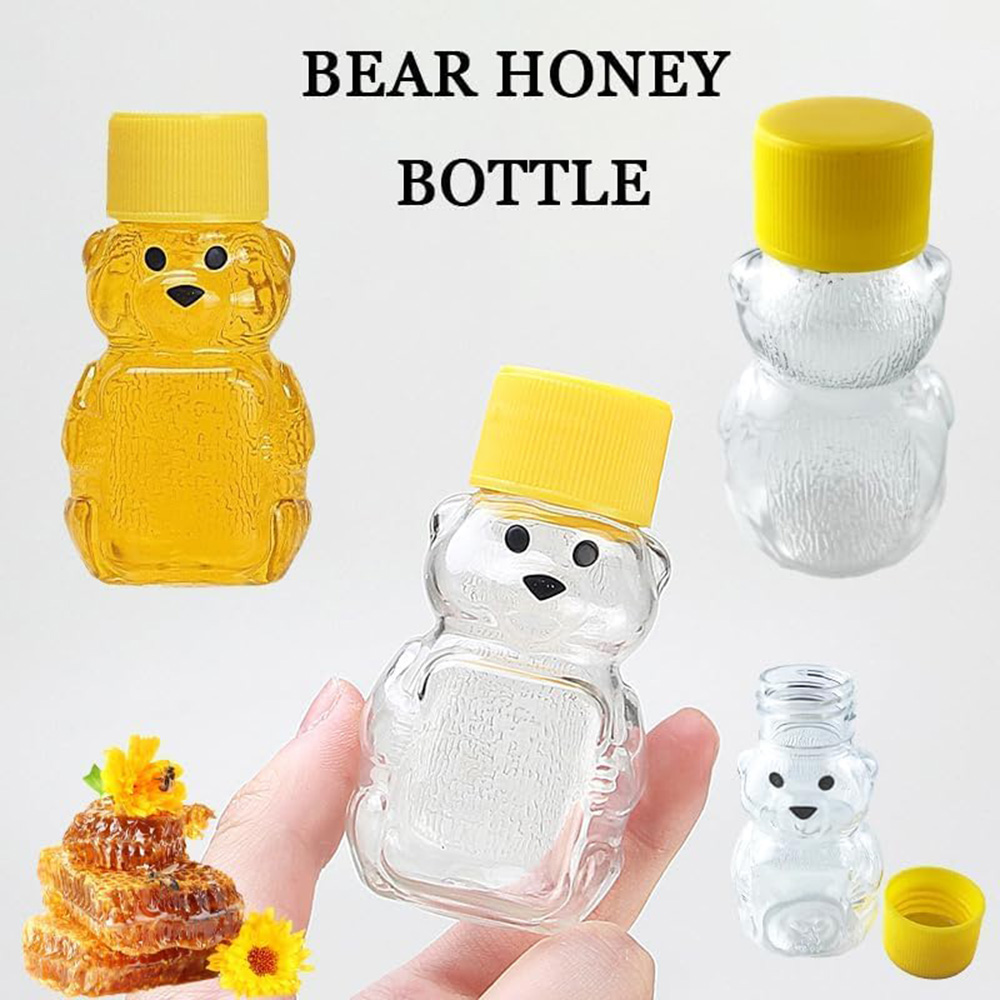 24 PCS 2 oz Plastic Honey Bear - Meal Prep Juice Bottles avis et prix