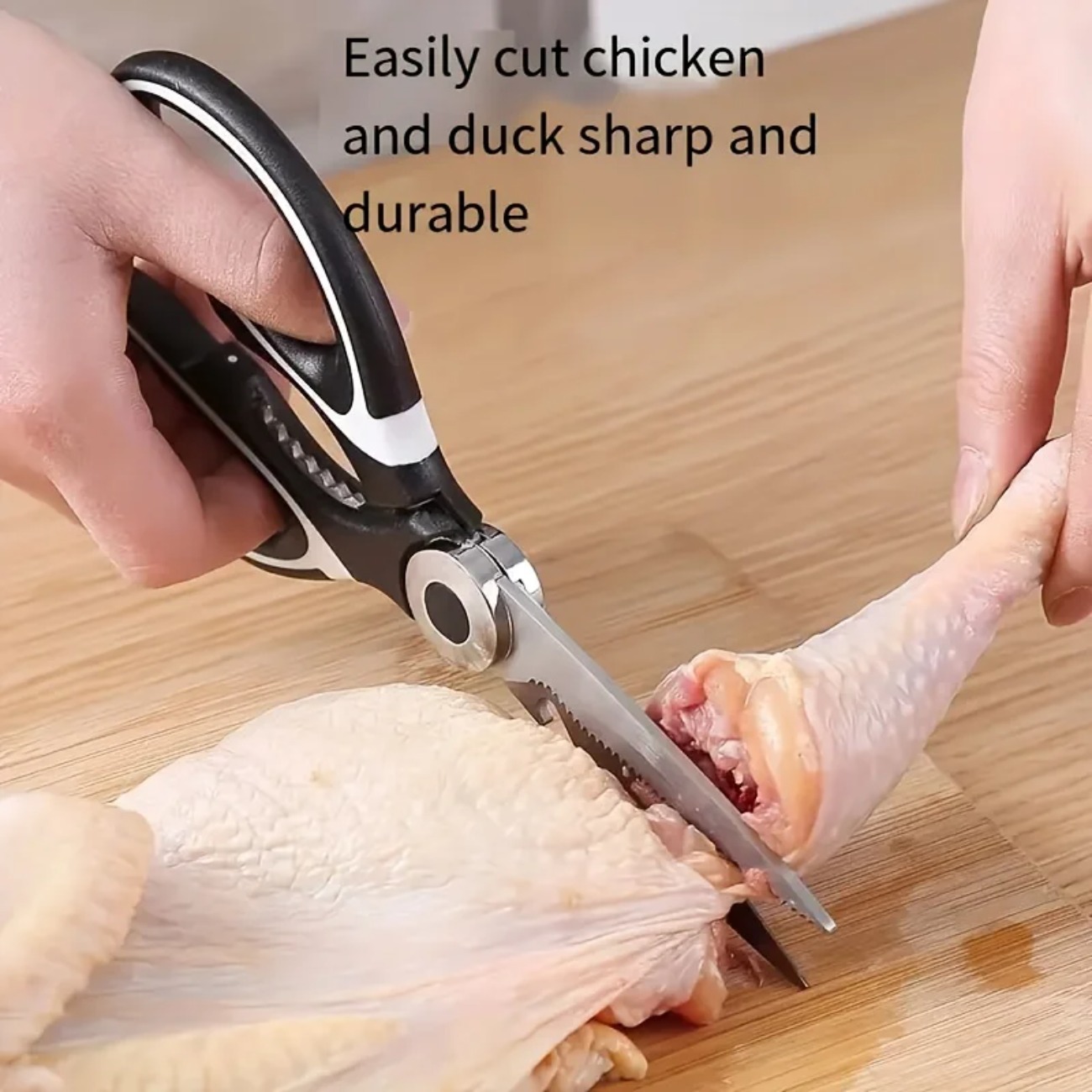 Multi-Purpose Kitchen Shears w - Meal Prep Easy avis et prix